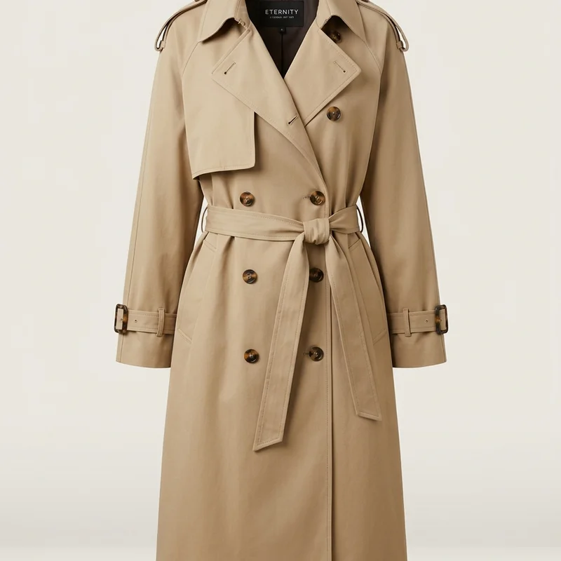 Parka Architecturale Déperlante — Édition Méridien